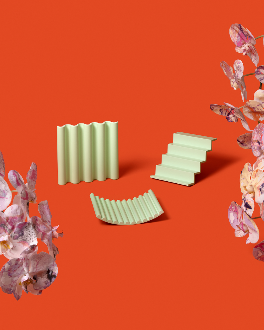 Teensy bundle can be used for product display, product styling, product photography, home decor, and retail display, photo props, jewelry display. They are modular pieces made for help create to create scroll-stoping visual content