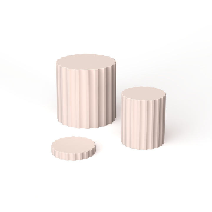 Fluted columns bundle