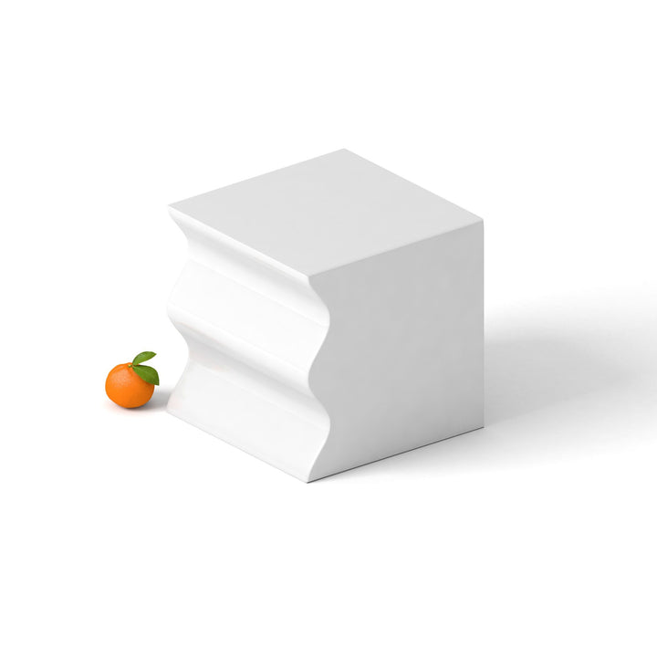 Single-Sided Wavy Cube
