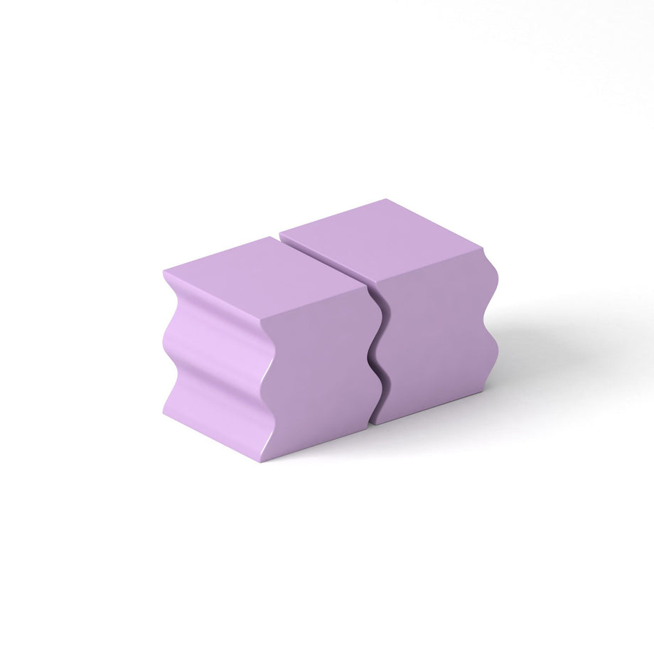 Double-Sided Wavy Cube Bundle