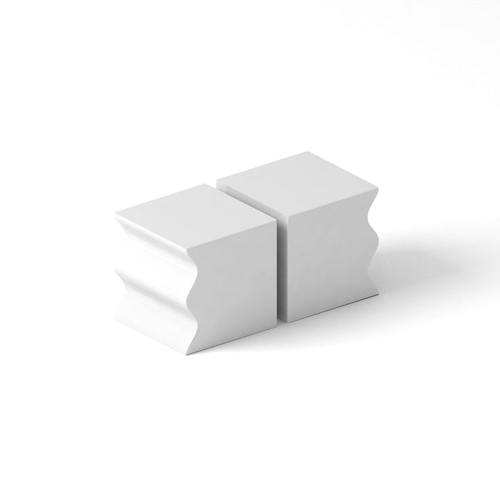 Single-Sided Wavy Cube Bundle