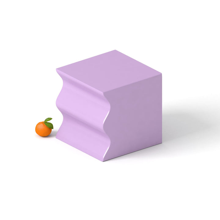 Single-Sided Wavy Cube